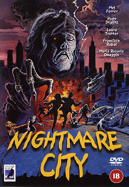 Nightmare City - Poster