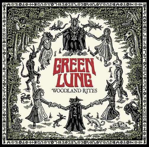 Green Lung - Woodland Rites (2019) COVER