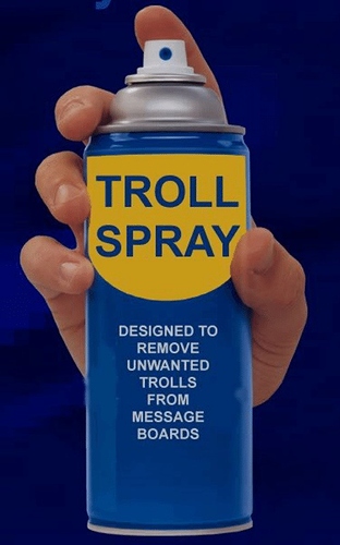 troll-spray-designed-to-remove-unwanted-trolls-from-message-boards-7879323
