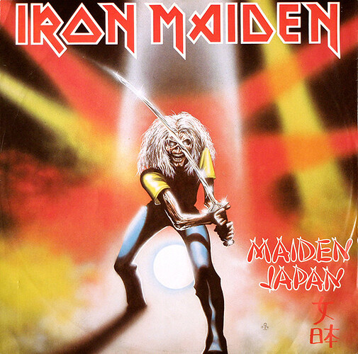 maiden japan