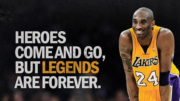 Kobe Bryant Legend