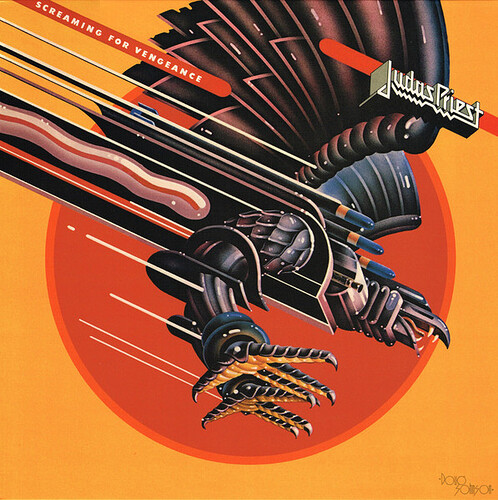 Judas Priest - Scraming for Vengeance