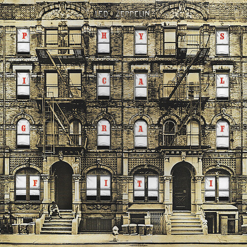 Led Zeppelin Physical Graffiti