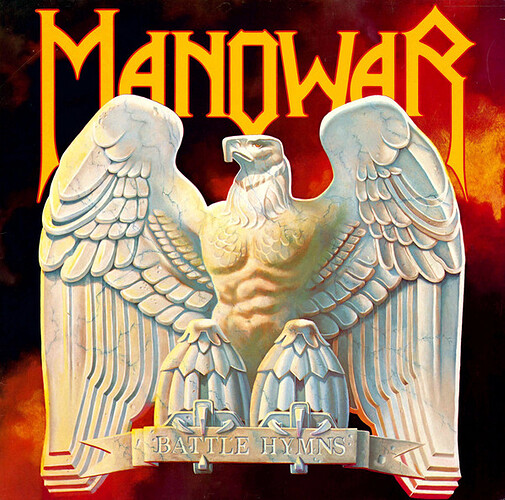 Manowar Battle Hymns