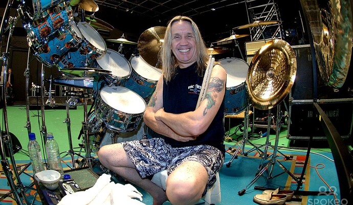 Nicko McBrain