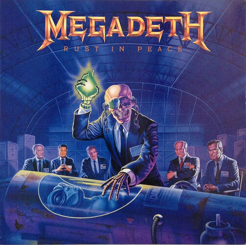 Megadeth RiP