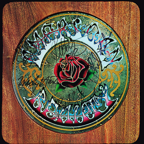 Grateful Dead -1970- American Beauty