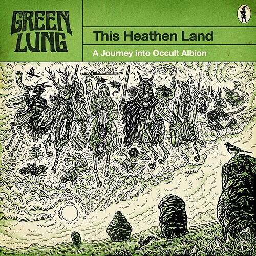 Green Lung - This Heathen Land - Artwork