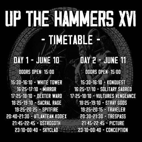 up-the-hammers_2022_schedule