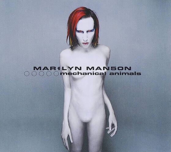 Marilyn Manson - Mechanical Animals