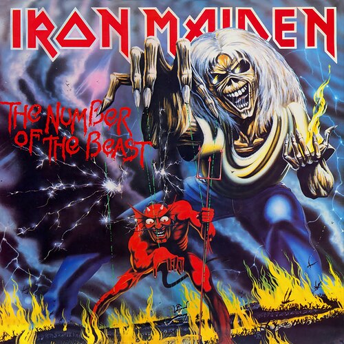 Iron Maiden The Number of the Beast