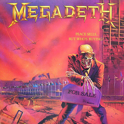 Megadeth Peace Sells