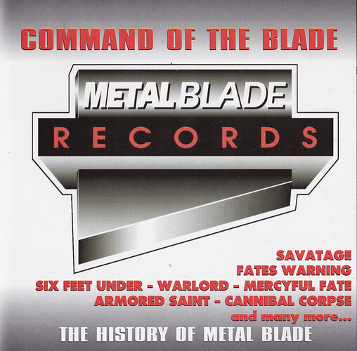 history of metal blade