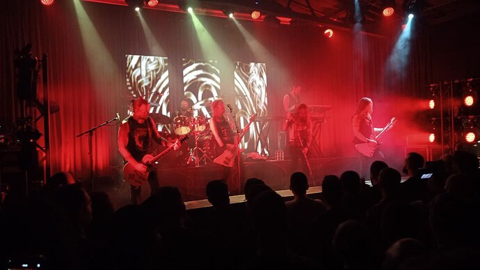 Amorphis live Thessaloniki 2023-11-03