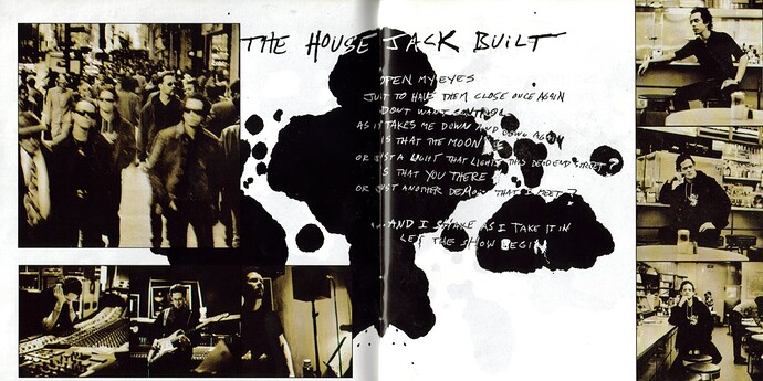 3 The House Jack Built