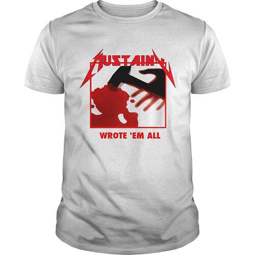 Mustaine-WroteEm-All-shirt