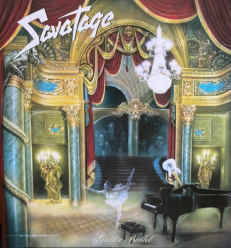 Savatage Gutter-Ballet