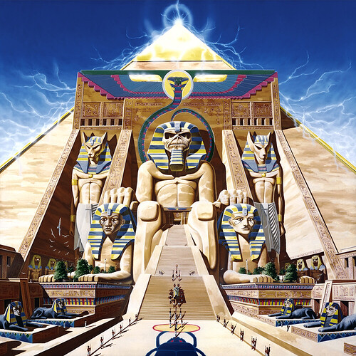 iron maiden powerslave