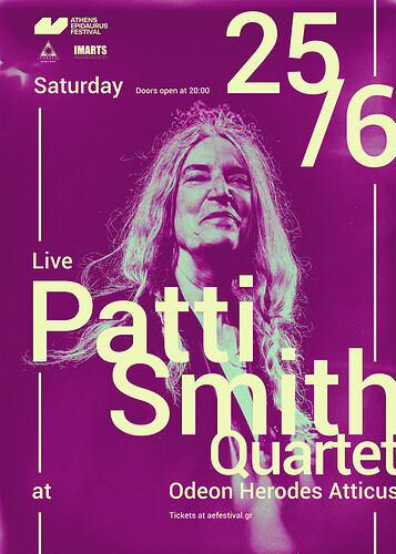 AEF2022-Patti_Smith-Poster-Gallery