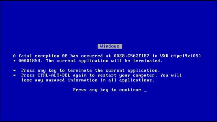 bsod