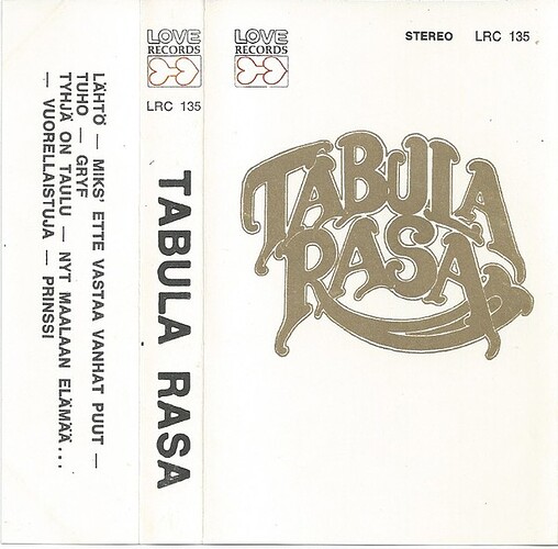 tabula rasa