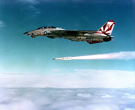 440px-F-14_VF-111_launching_Phoenix_1991