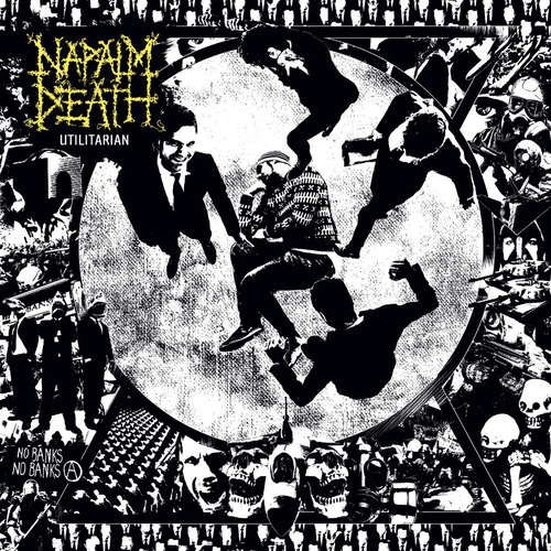 5. napalm death