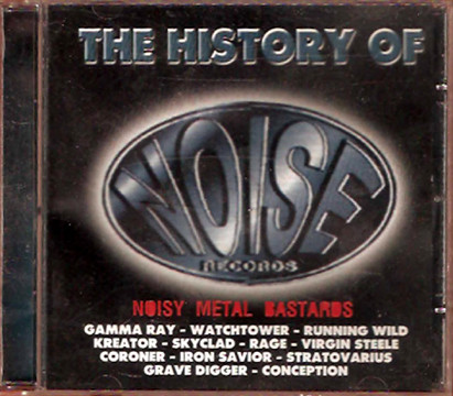history of noise records