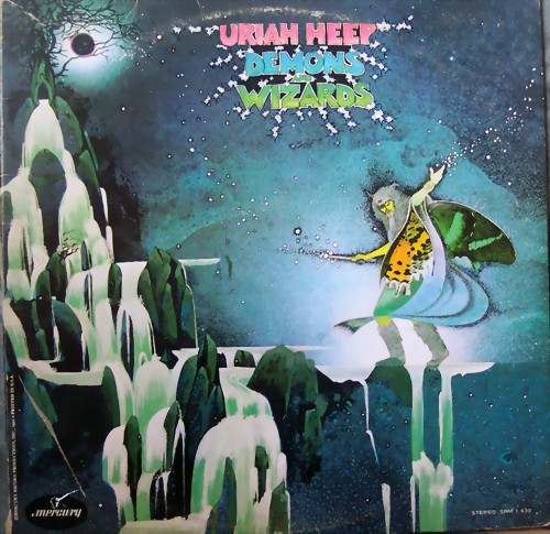 uriah heep demons wizards