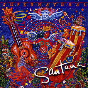 Santana_-Supernatural-_CD_album_cover